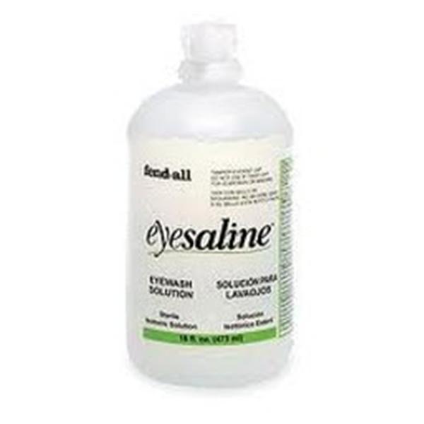 Honeywell Safety Products USA EyeSaline Emergency Eyewash 16oz Opth Solution Strl Btl 12/Ca