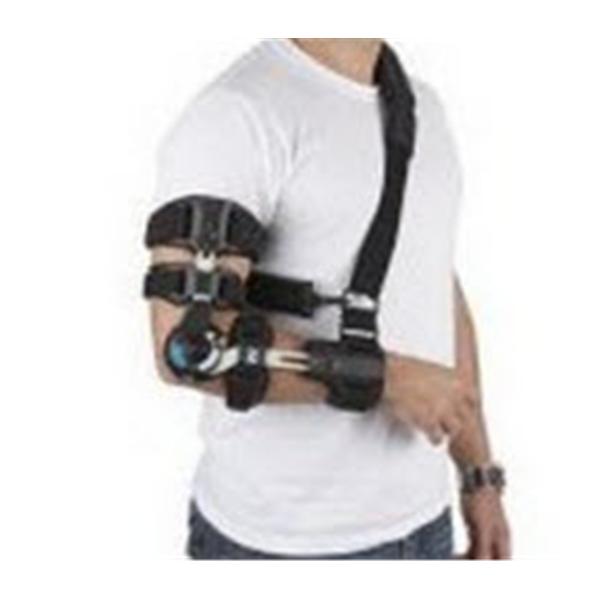 Ossur America-Royce Medical Immobilizer Post-Op Innovator X Elbow Black Left Ea