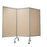 Winco Screen Privacy 3 Panel Khaki Ea