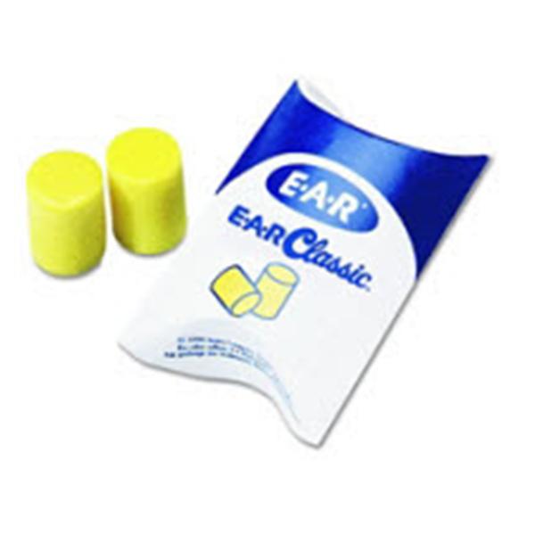 3M Medical Products Earplugs Pillow Pack Yellow 2000/Ca