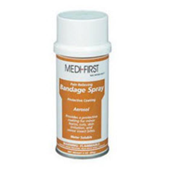 Medique Pharmaceuticals Medi-First Bandage Aerosol Spray 3oz 3oz 3oz/Ea