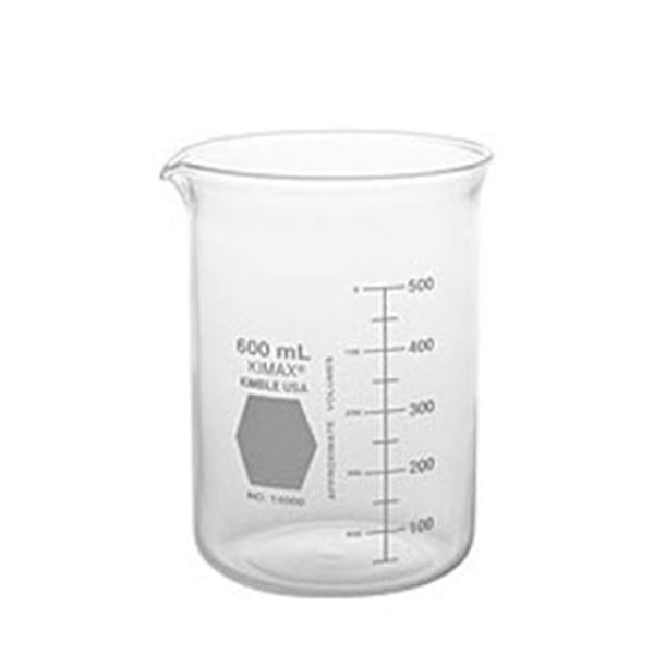 Fisher Scientific  Kimax Flared Beaker Glass 2000mL Ea