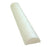 Fabrication Enterprises Roller Therapy CanDo 36x3" Half Round White Polyethylene Foam Ea