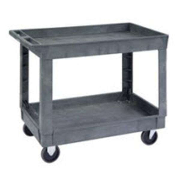 Lakeside Mfg  Cart Utility 40-1/4x25-1/2x32-3/4" 4-5" Cstr/2-Swvl/2 Fxd Ea