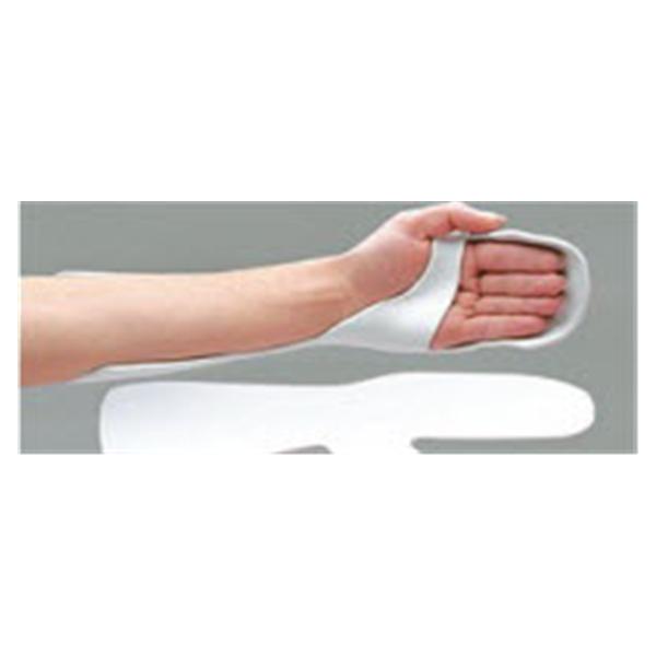 Patterson Med(Sammons Preston) Splint Ezeform Wrst Drsl Blckng 1/8 Thrmplstc 4.5+ Wht Sz Lg Ea