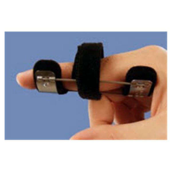 Patterson Med(Sammons Preston) Splint Safety Pin Bunnell Spring PIP/DIP Finger Blk 2.5 Sz Sm Ea