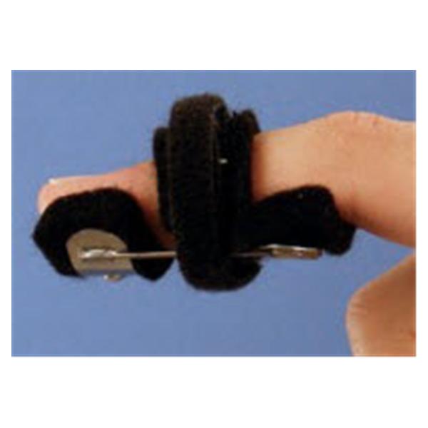 Patterson Med(Sammons Preston) Splint Bunnell Spring Wire Safety Pin Finger Black Size Small Ea