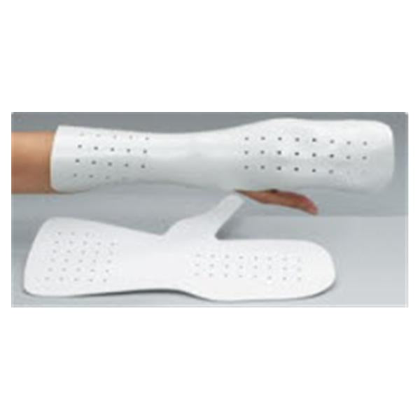 Patterson Med(Sammons Preston) Splint Ezeform Wrist Dorsal Blocking 1/8 Thrmplstc Wht Sz Sm 3/Pk