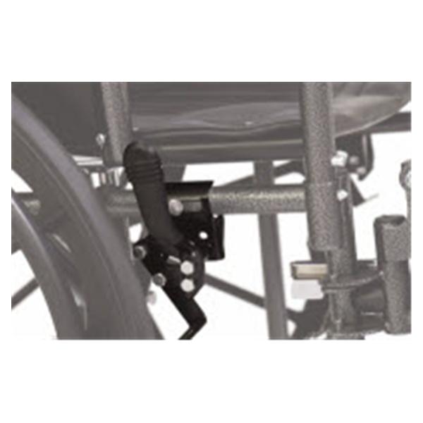 Graham-Field/Everest &Jennings Wheelchair Traveler SE 20x16" Black Removable Arms Elevating Ea