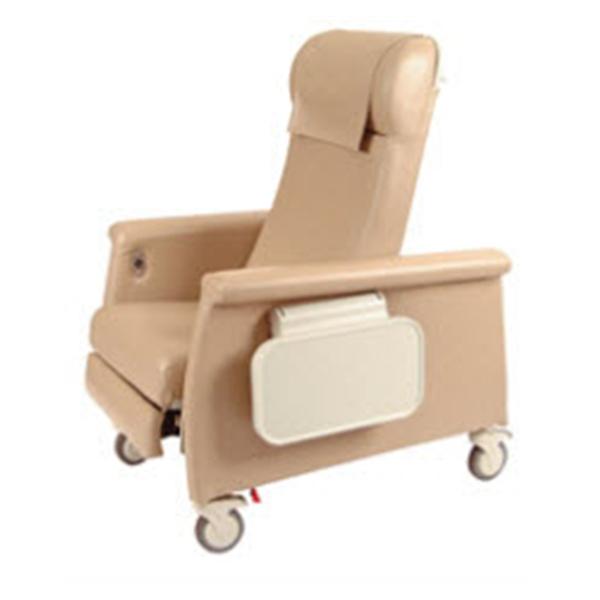 Medline Industries  Recliner Patient Elite Dual Swing Arm Taupe Ea