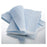 Graham Medical Drape Sheet Fanfold 40 in x 48 in Blue 3 Ply 50/Ca