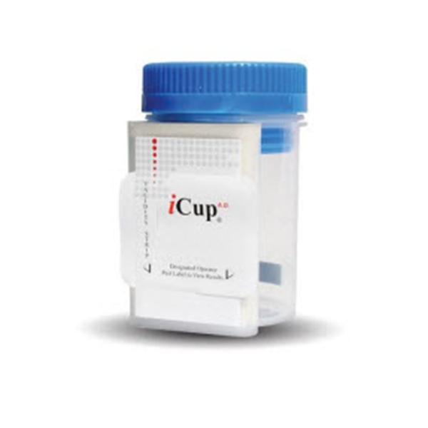 Alere Toxicology-Products iCup AD Drug Screen Test Kit W/ Validity Screening 6 Panel 25/Bx