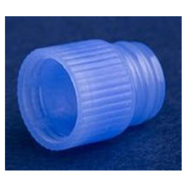 Sarstedt Push Cap LDPE Blue 1000/Pk (65-806-306)