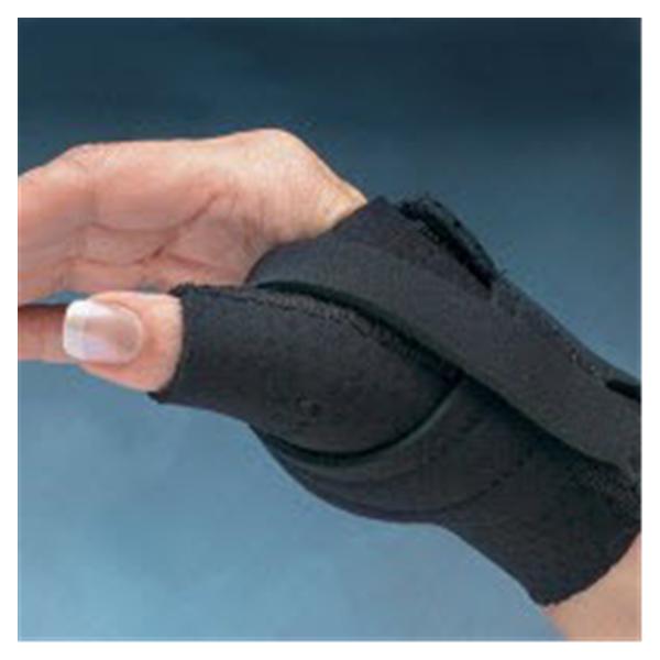 Northcoast Medical Splint Sprt Comfort Cool Thmb CMC Rstrctn Blk 9-10 Sz XL Lft Ea