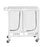 Regular Capacity Double PVC Hamper Carts