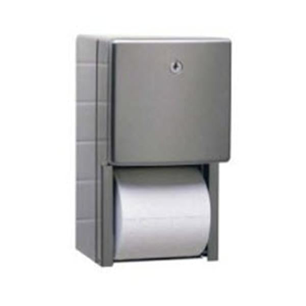 Bobrick Dispenser Toilet Tissue Contura Series Satin Finish Ea (B-4288)