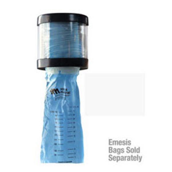 Xodus Medical Dispenser Emesis Bag Clear/Black Ea