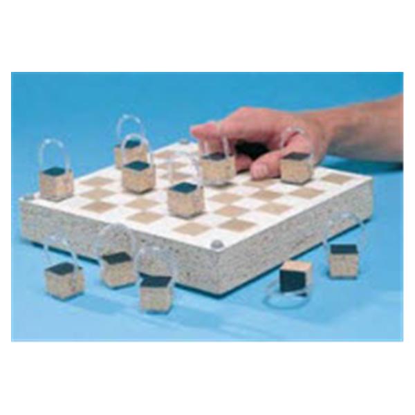 Richardson Products Game Remedial Checkers/Checkerboard 2Sd Fngr Ext Vlcr/PrsdBrd Ea