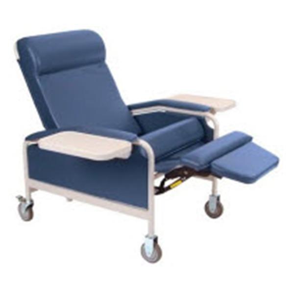 Winco Recliner Convalescent Steel Frame 450lb Capacity Blue Ridge Ea