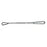 Miltex-Integra Miltex Curette Uterine Bumm 12" #1/XL Malleable Shank Sharp Tip SS Ea