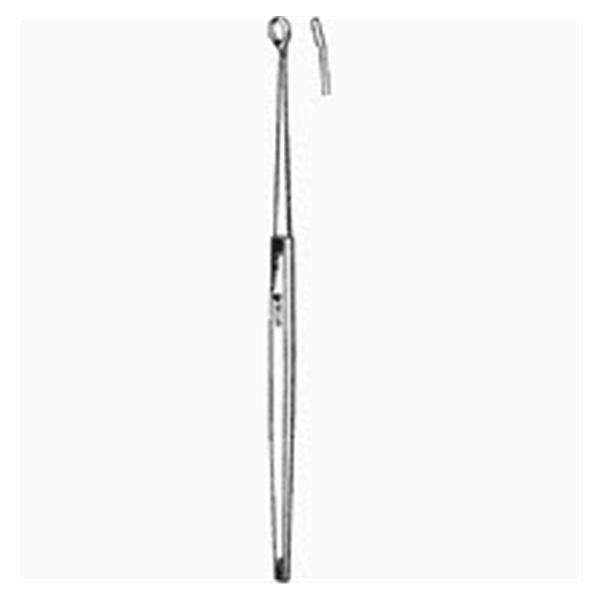 Sklar Instruments Curette Dermal Cannon 5-3/4" #1 4mm Tip Stainless Steel Ea