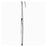 Sklar Instruments Curette Dermal Cannon 5-3/4" #0 3mm Tip Stainless Steel Ea