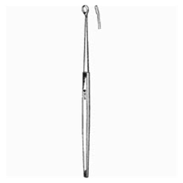 Sklar Instruments Curette Dermal Cannon 5-3/4" #0 3mm Tip Stainless Steel Ea