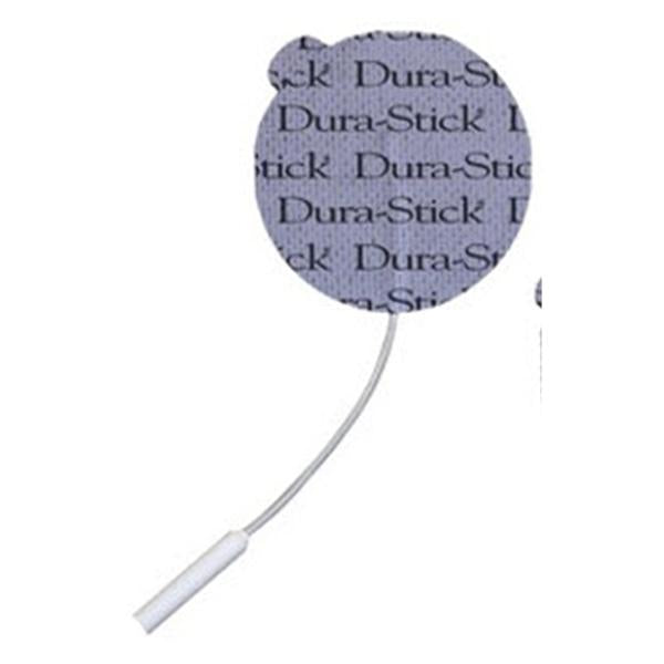 DJO Electrode Electrocardio Dura-Stick Plus Blue 40/Pk