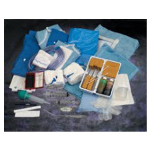 Medline Industries  Kit Evacuator PVC 15Fr 3/16" 400cc With Trocar 12/Ca