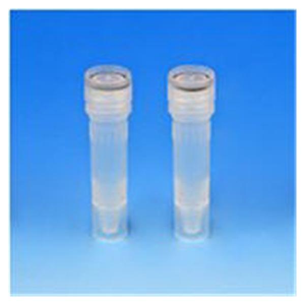 Globe Scientific  Microcentrifuge Tube Silicone 2mL Sterile 5x200/Ca