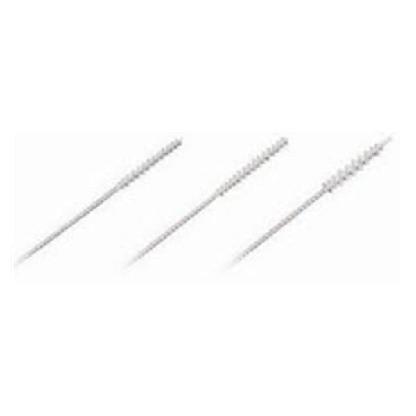 Aspen Surgical Brush Instrmnt Clng Safeclean 18"x1.6mm Micr Nyl Brstl Wht 2/Pk