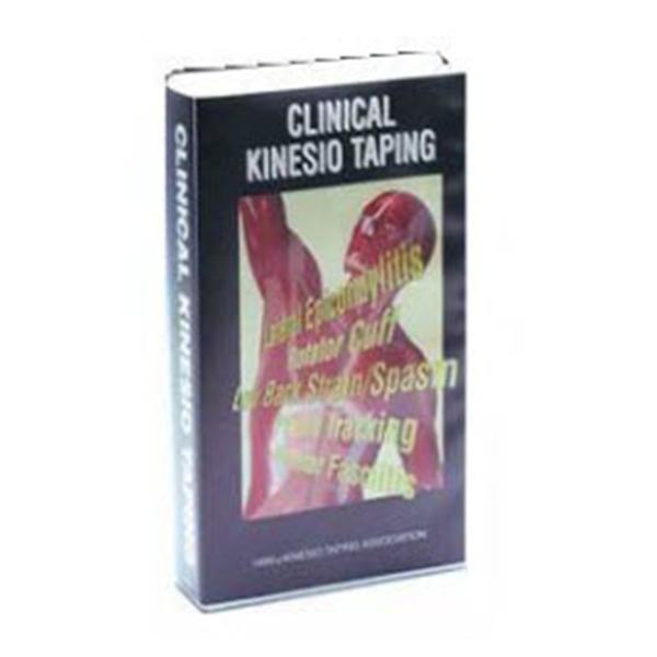 Kinesio USA  Ltd DVD Clinical Taping Ea