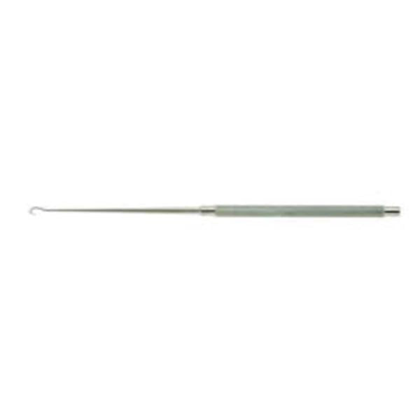 BR Surgical Hook Nerve Kleinert-Kutz 5" 3mm Single Prong Stainless Steel Ea