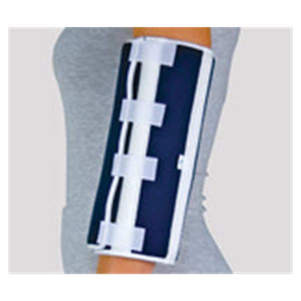 DJO Immobilizer Adult Elbow Nylon/Foam White/Blue Size Large Ea