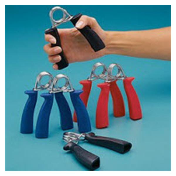 Patterson Med(Sammons Preston) Hand Grip Exercise 25lb Red Medium Steel/Plastic 1/Pr