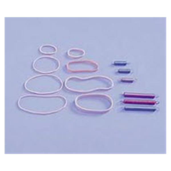 Patterson Med(Sammons Preston) Rubber Band Assortment 8 Sizes 1/Pk