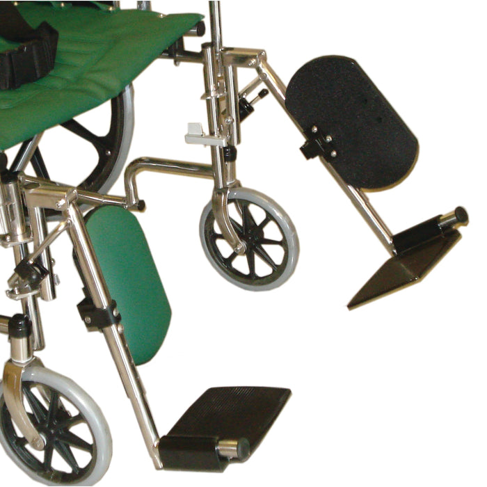 Foot and Legrests for Wheelchairs