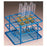 Fisher Scientific  Poxygrid Test Tube Rack 1/2 Size Blue Ea