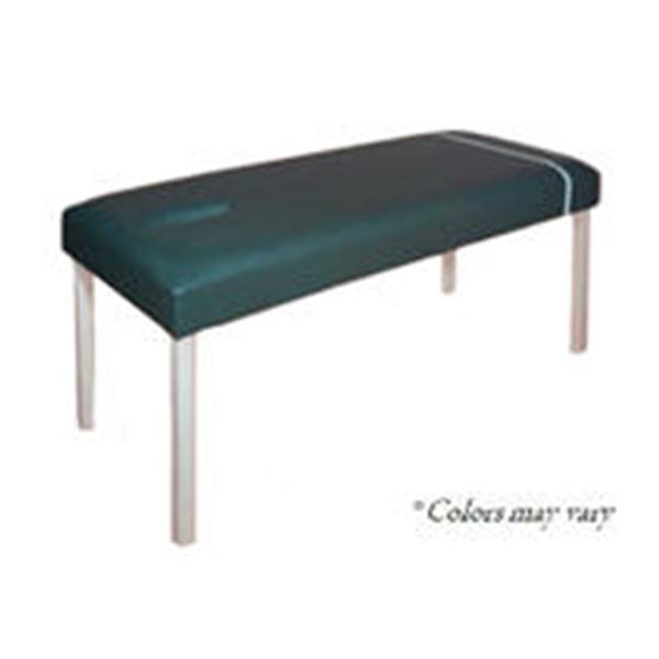 Galaxy Enterprises Table Rehabilitation 30x72" Chrome Legs Black Ea