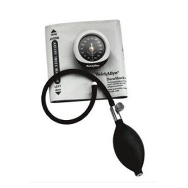 Welch-Allyn Gauge Blood Pressure/Aneroid 300mmHg Adult Snaps Into Cuff Ea