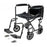 Graham-Field/Everest &Jennings Wheelchair Transport 250lb Capacity 19" Silver Vein Ea