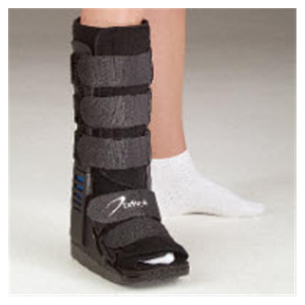 Deroyal Industries  Walker Inline Ankle/Leg/Foot Adult Black Size Medium Ea