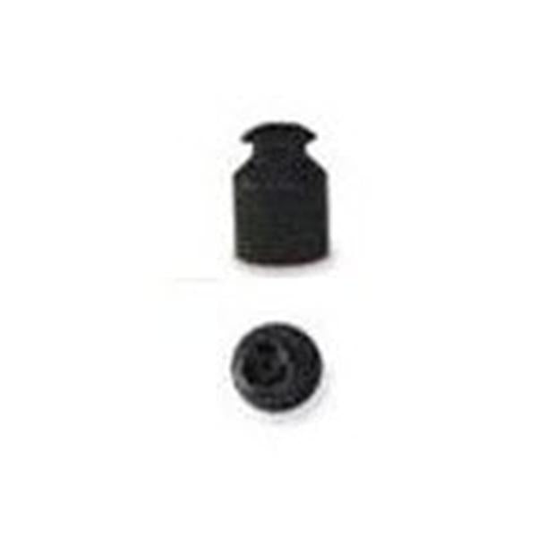 Welch-Allyn Eartip Tympanometer Black For MicroTymp3 4/Pk