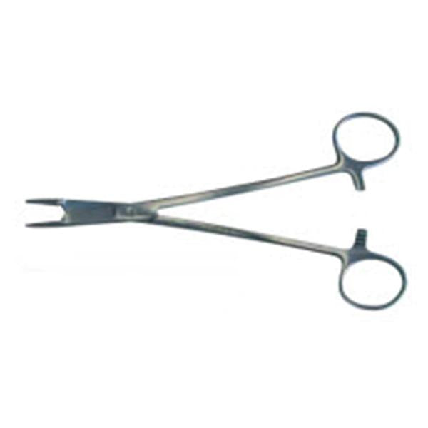 BR Surgical Holder Needle Olsen-Hegar 4-3/4" Serrated Jaw Straight SS Ea (BR24-41012)