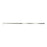 BR Surgical Hook Skin Skin BRS 6-1/4" 5mm Sharp 2Prng Stainless Steel Ea