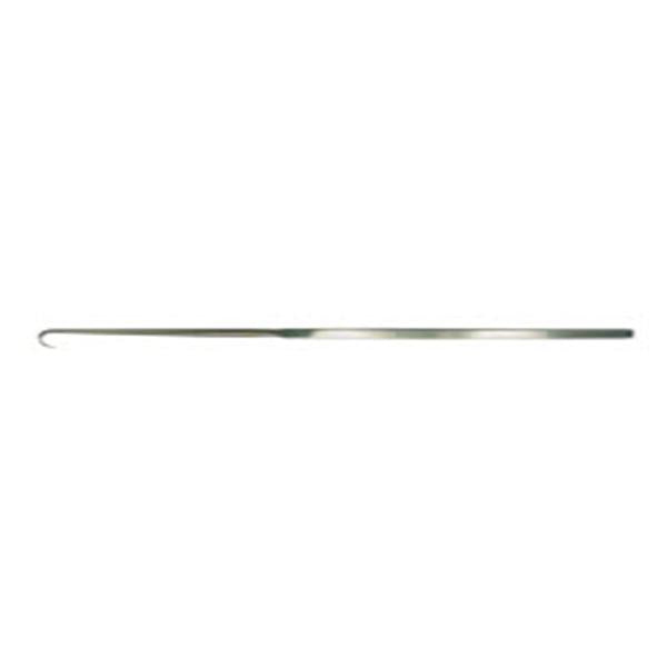 BR Surgical Hook Skin Skin BRS 6-1/4" 5mm Sharp 2Prng Stainless Steel Ea