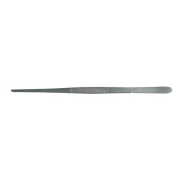 BR Surgical Forcep Tissue 6-1/4" 1x2 Teeth Stainless Steel Ea