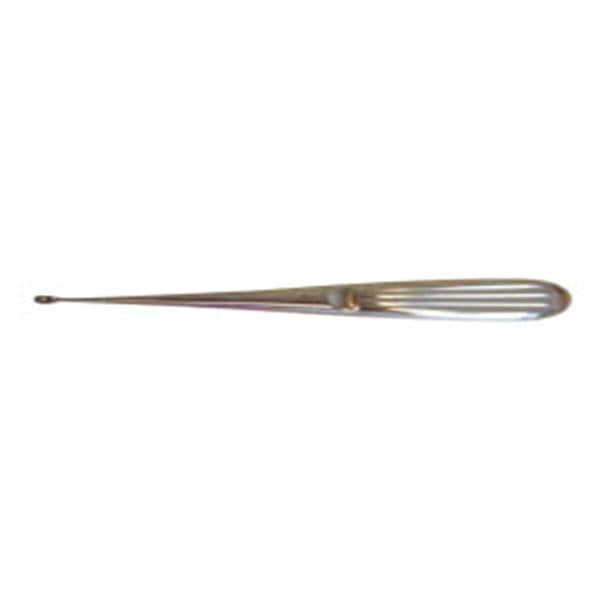 BR Surgical Curette Bone Spratt 6-1/2" #00 Oval Tip Stainless Steel Ea