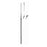 BR Surgical Curette Ear Buck #0 Angled Stainless Steel Ea