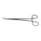 BR Surgical Forcep Tonsil Schnidt 7-1/2" Serrated Curved Stainless Steel Ea